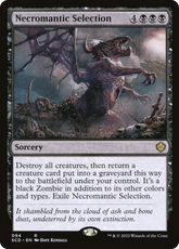 Seleção Necromântica / Necromantic Selection - Magic: The Gathering - MoxLand